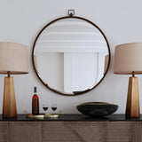 Bassett Bronze Quinn Wall Mirror