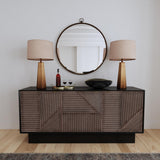 Bassett Bronze Quinn Wall Mirror