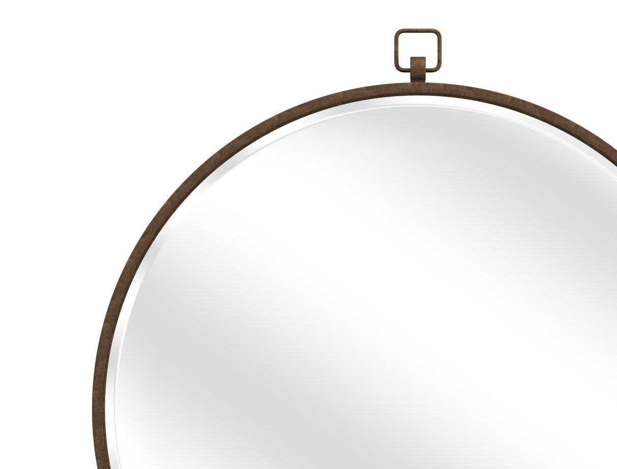 Bassett Bronze Quinn Wall Mirror