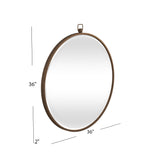 Bassett Bronze Quinn Wall Mirror