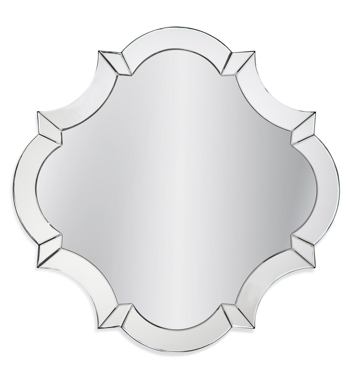 Bassett Silver Cecilia Wall Mirror