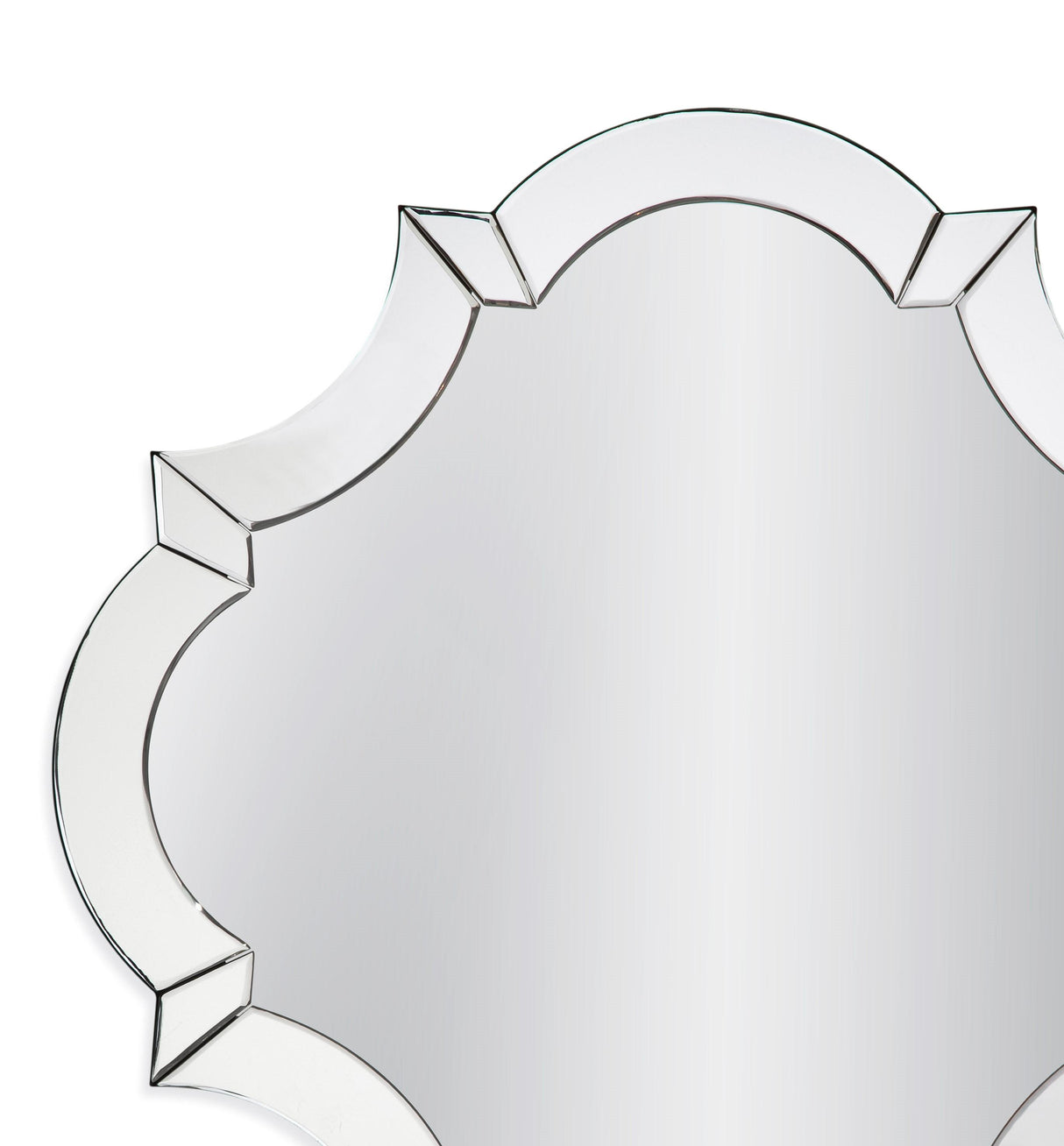 Bassett Silver Cecilia Wall Mirror