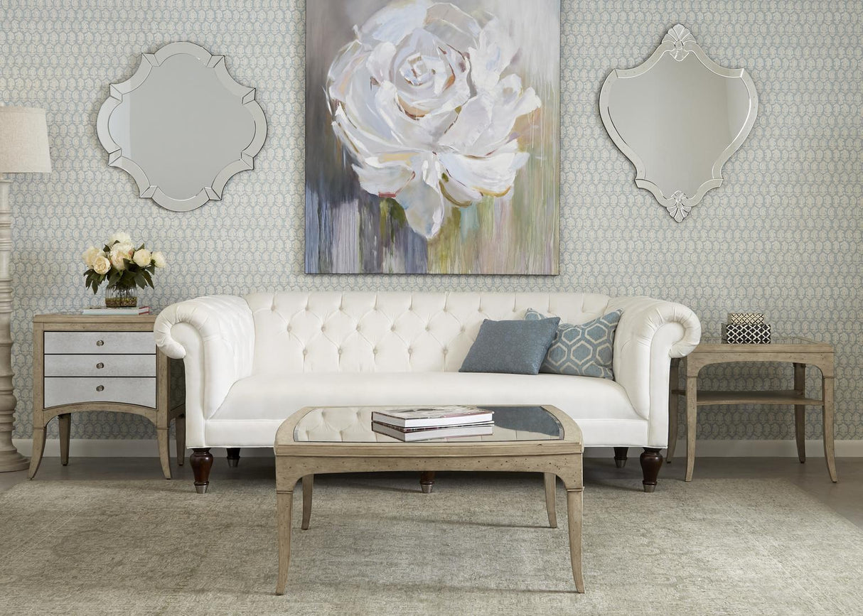 Bassett Silver Cecilia Wall Mirror
