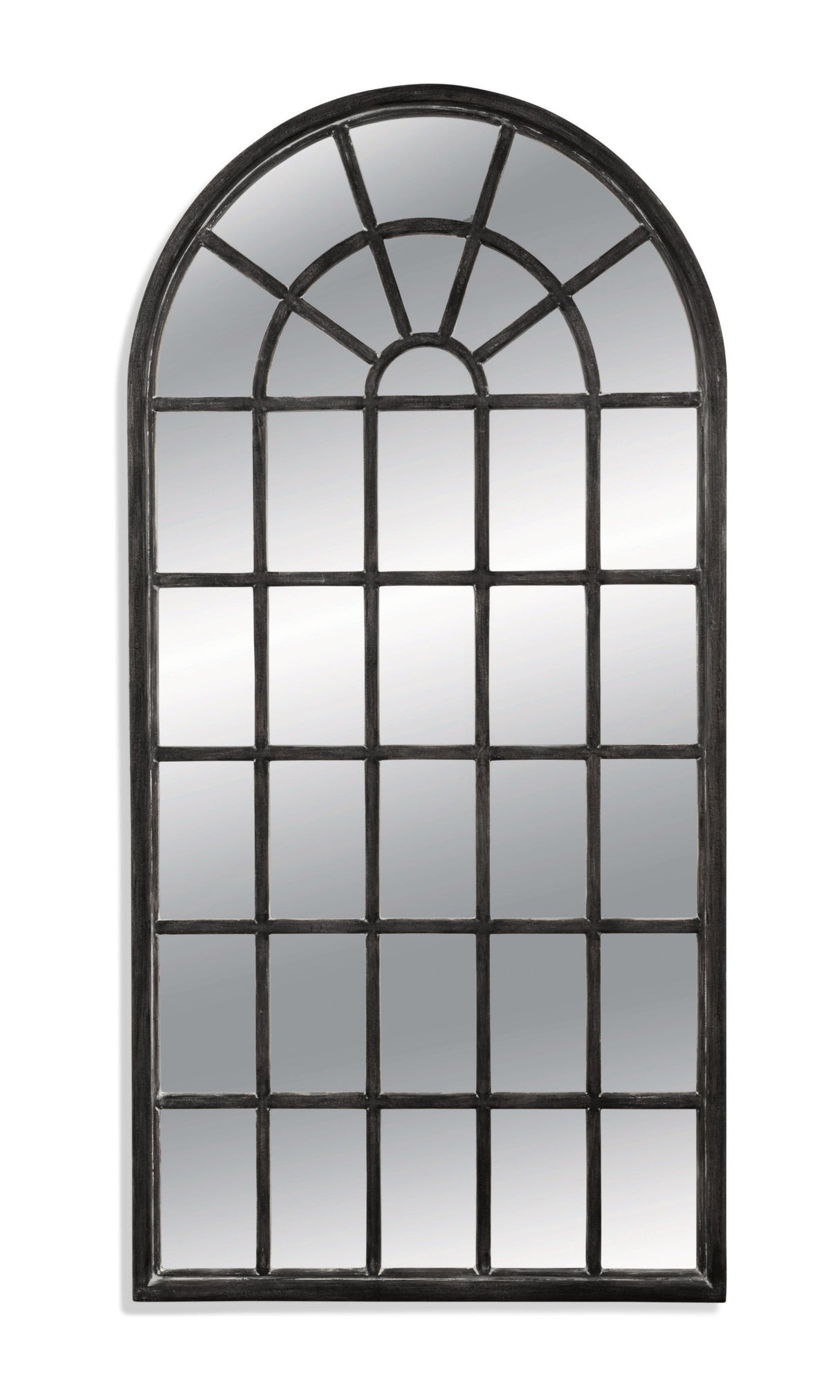 Bassett Brown Berwyn Floor Mirror
