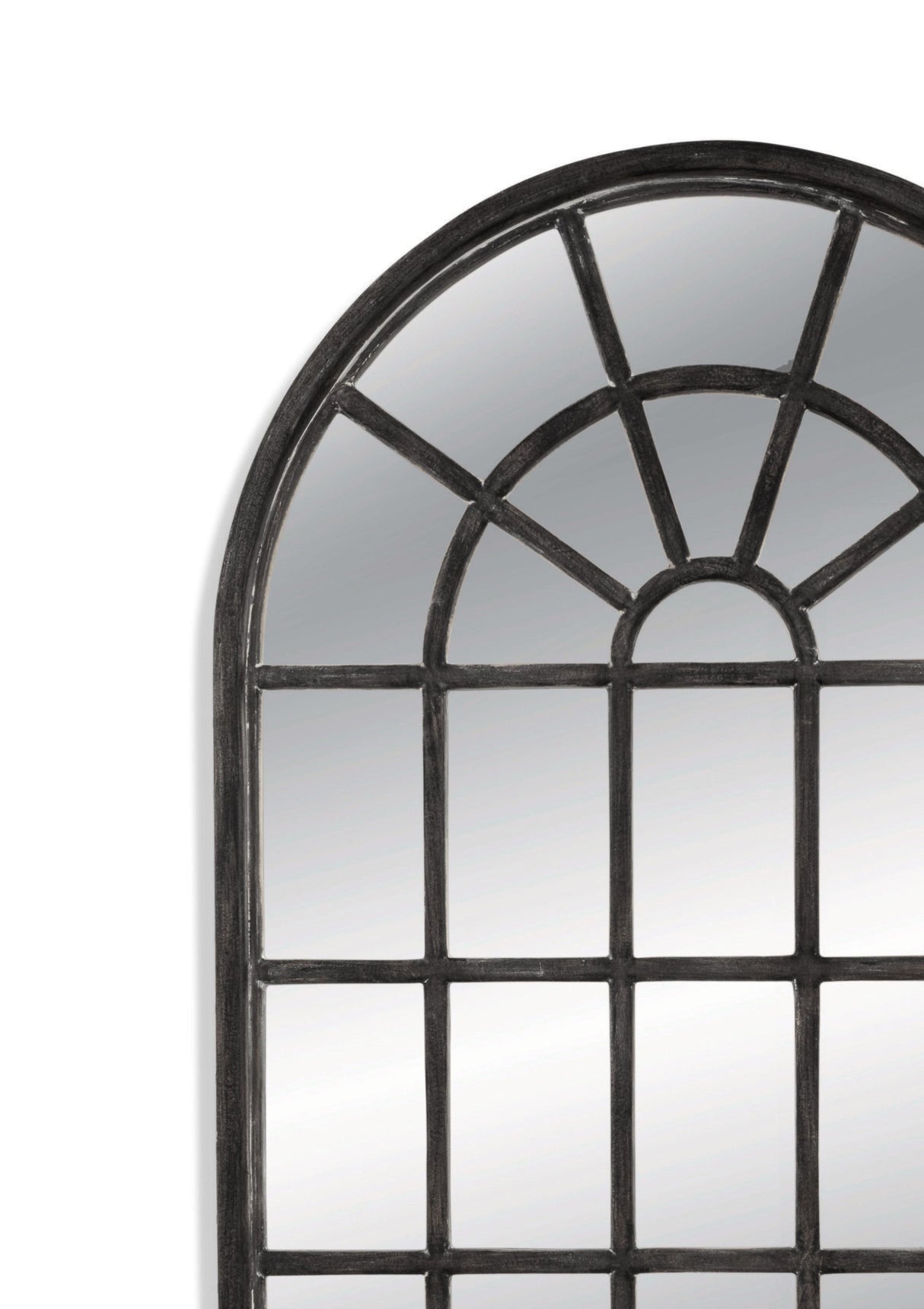 Bassett Brown Berwyn Floor Mirror