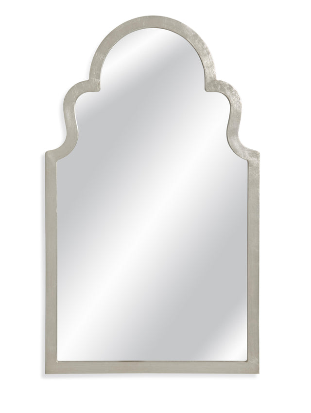 Bassett Silver Mina Wall Mirror