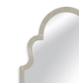 Bassett Silver Mina Wall Mirror