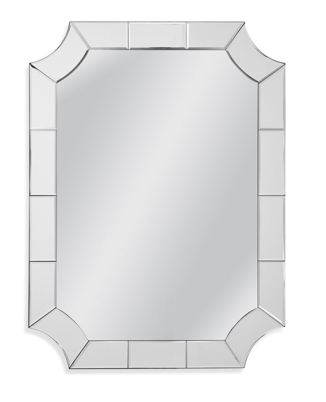 Bassett Silver Reagan Wall Mirror