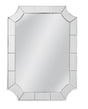Bassett Silver Reagan Wall Mirror