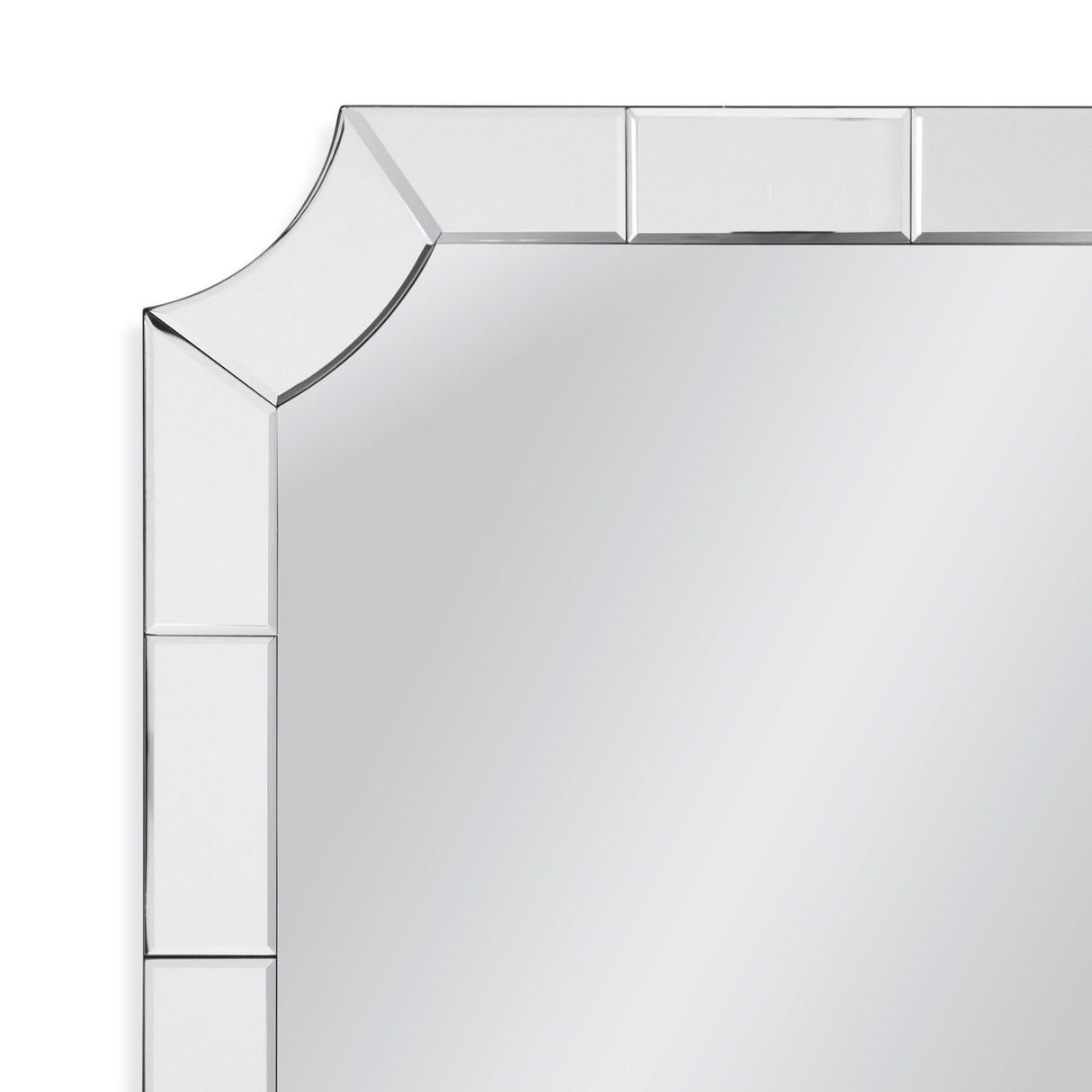 Bassett Silver Reagan Wall Mirror