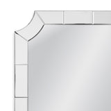 Bassett Silver Reagan Wall Mirror