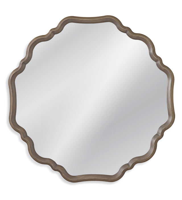 Bassett Gray Davenport Wall Mirror