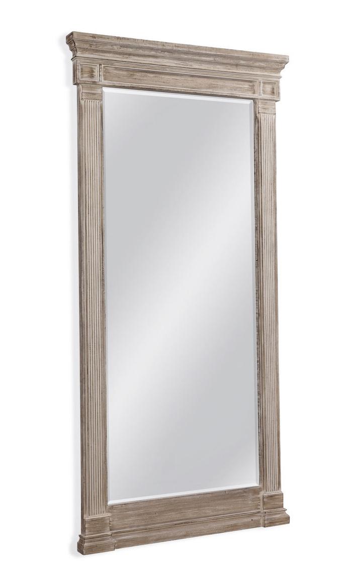 Bassett Gray Ione Floor Mirror