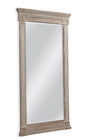 Bassett Gray Ione Floor Mirror