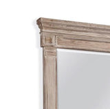 Bassett Gray Ione Floor Mirror