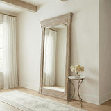 Bassett Gray Ione Floor Mirror