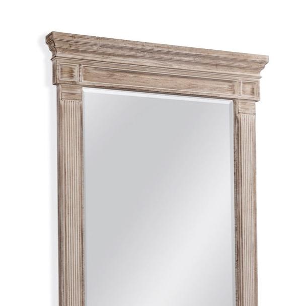 Bassett Gray Ione Floor Mirror