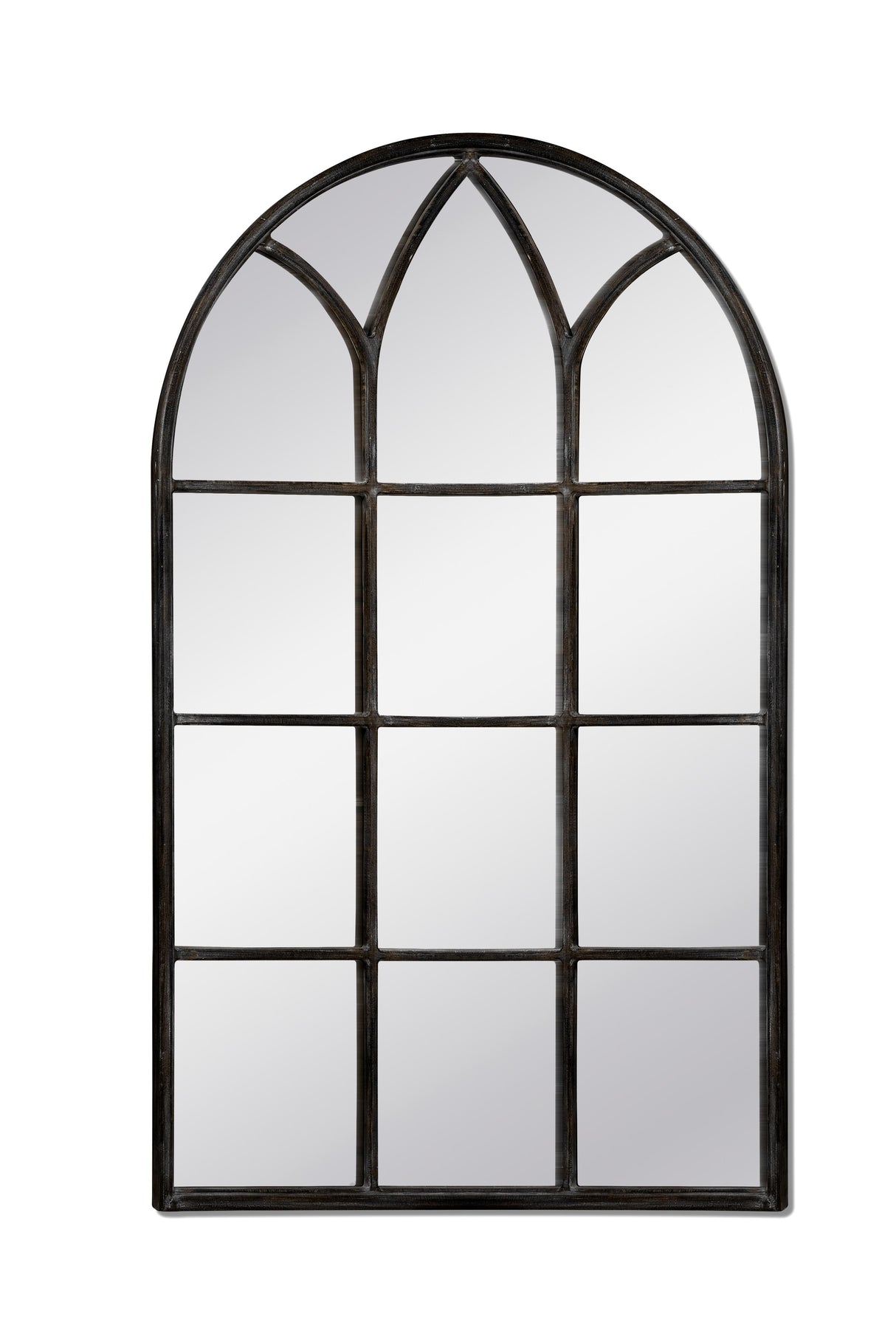 Bassett Brown Pinole Floor Mirror