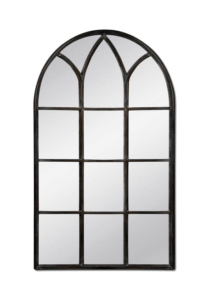 Bassett Brown Pinole Floor Mirror