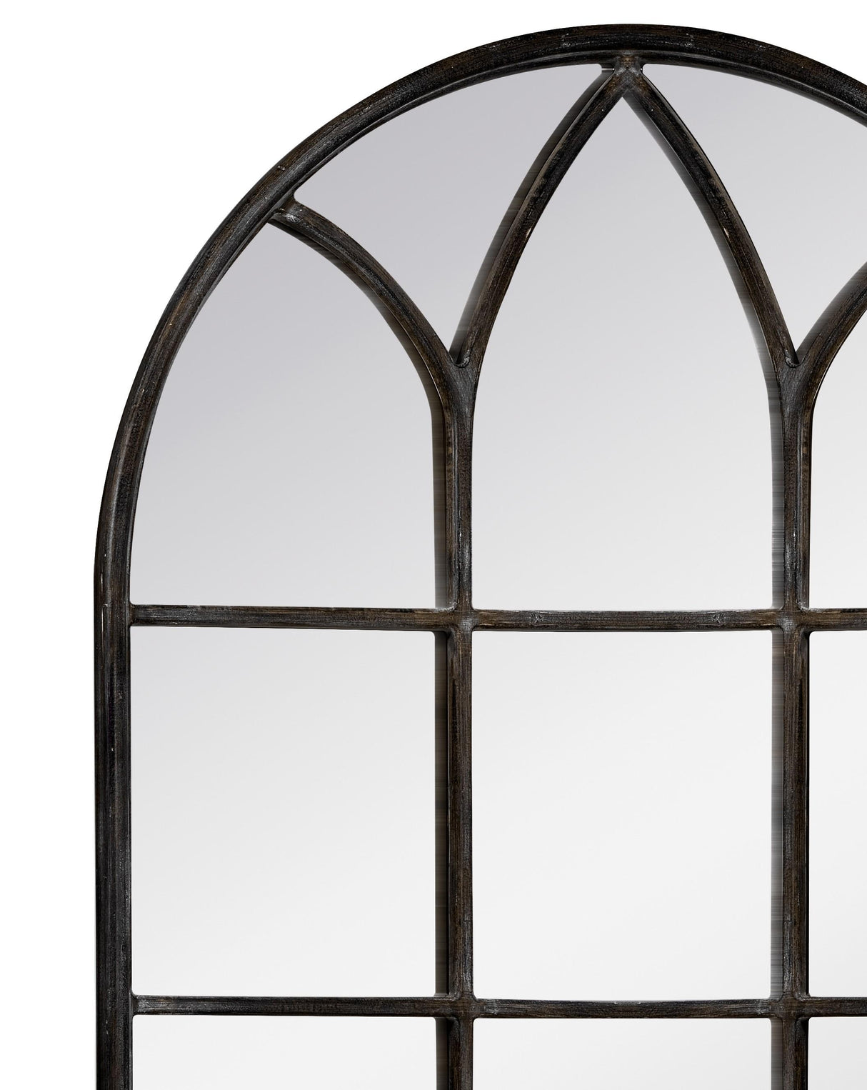 Bassett Brown Pinole Floor Mirror
