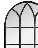 Bassett Brown Pinole Floor Mirror