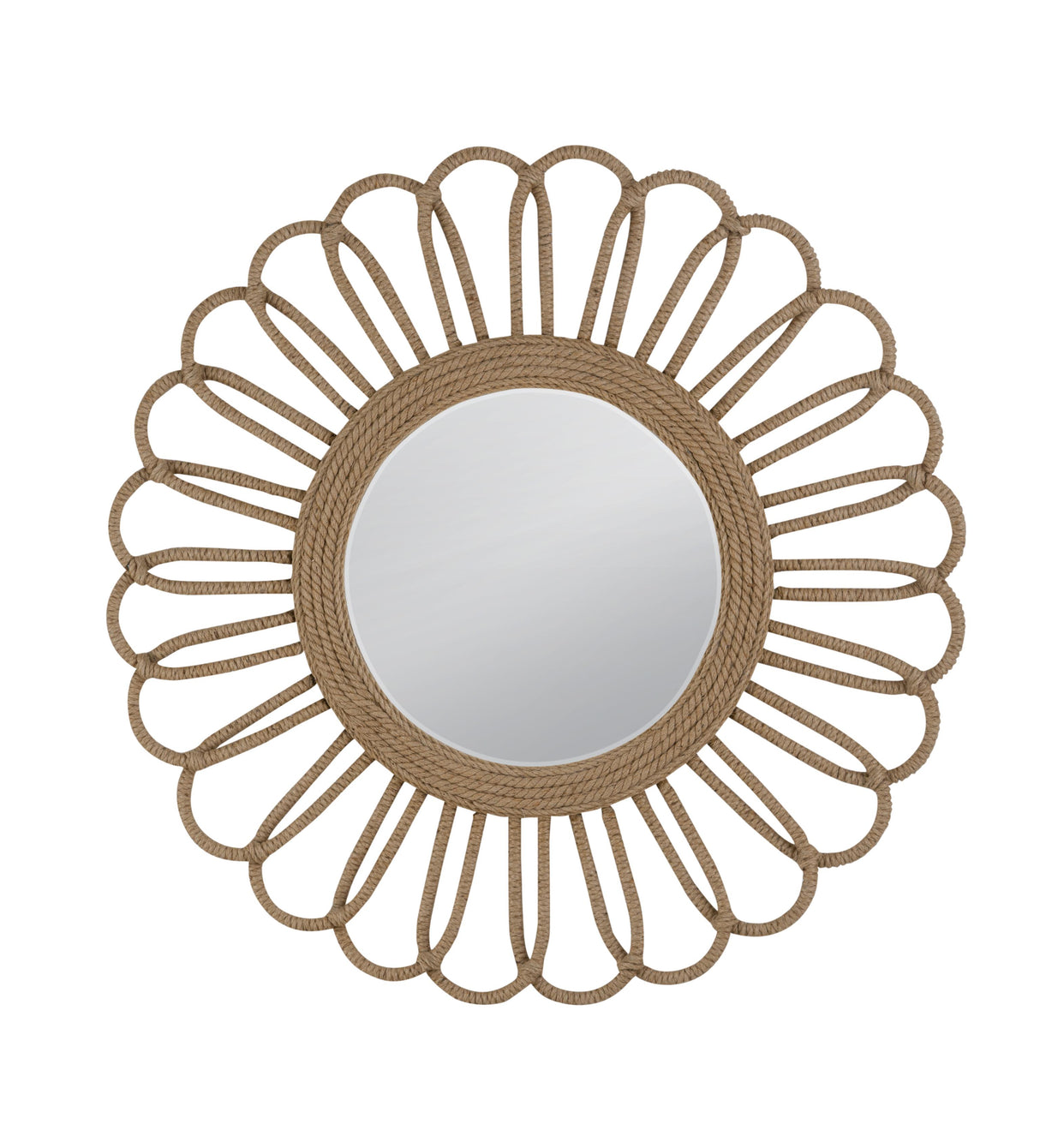 Bassett Brown Naples Wall Mirror