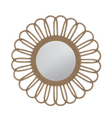 Bassett Brown Naples Wall Mirror