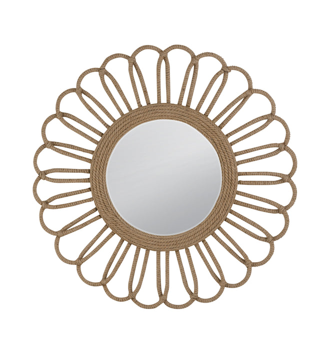 Bassett Brown Naples Wall Mirror