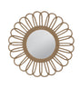 Bassett Brown Naples Wall Mirror