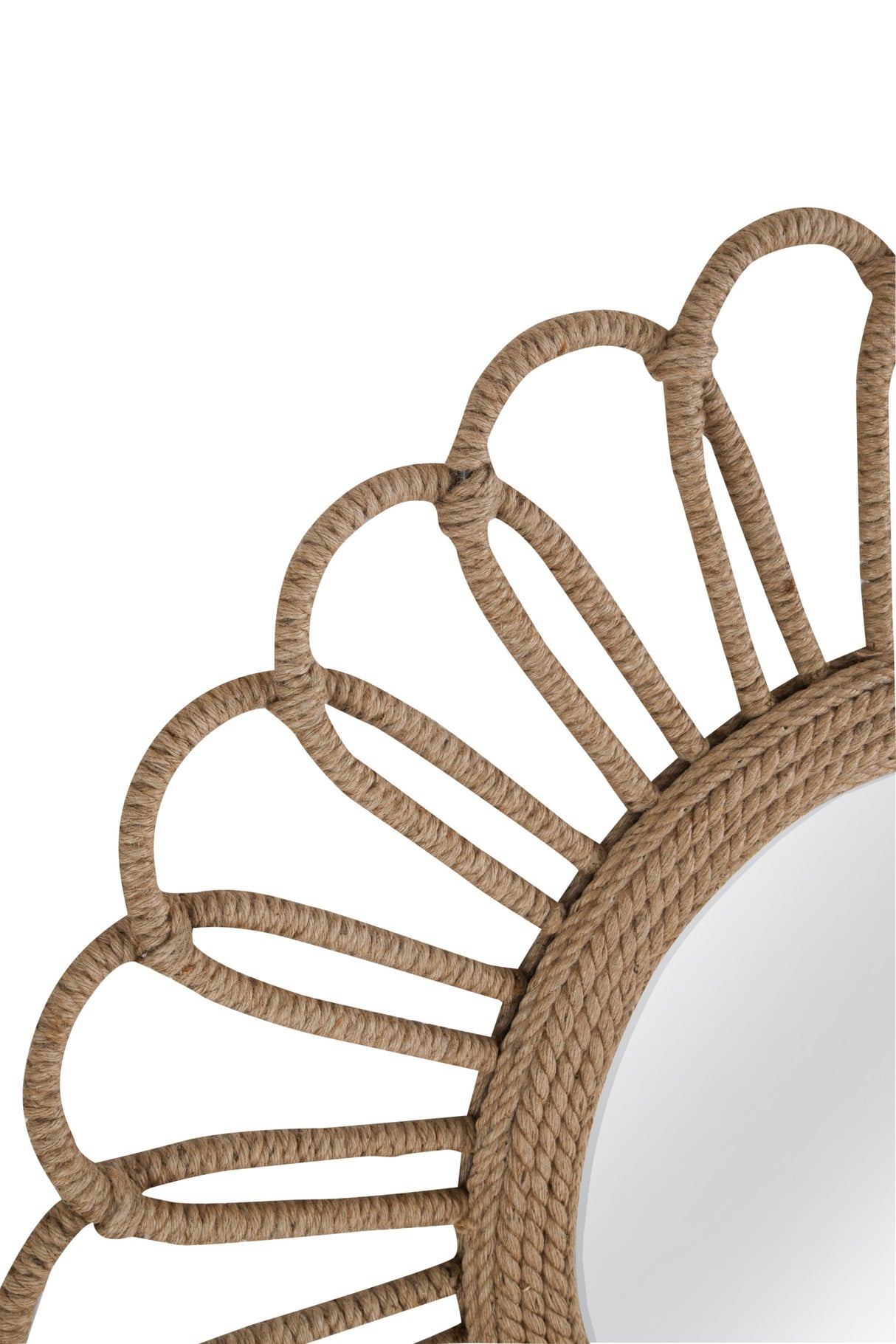 Bassett Brown Naples Wall Mirror