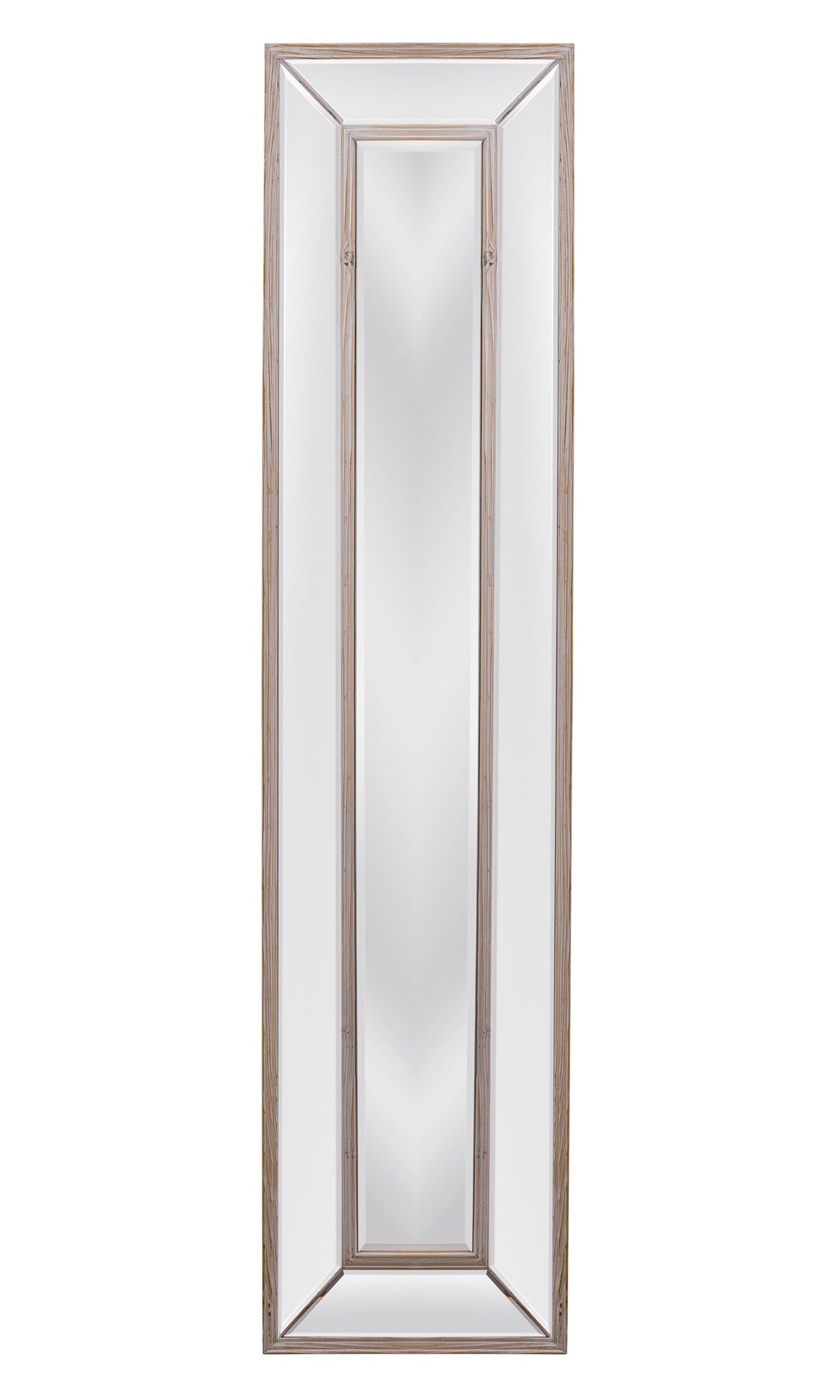 Bassett Brown Pompano Floor Mirror