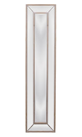 Bassett Brown Pompano Floor Mirror