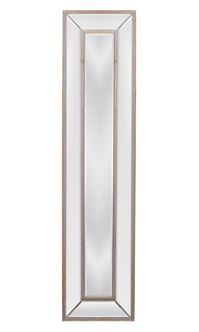 Bassett Brown Pompano Floor Mirror
