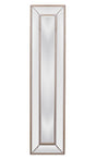 Bassett Brown Pompano Floor Mirror