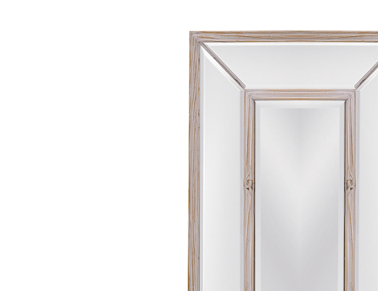Bassett Brown Pompano Floor Mirror