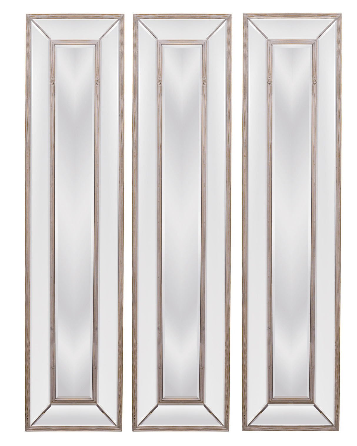 Bassett Brown Pompano Floor Mirror