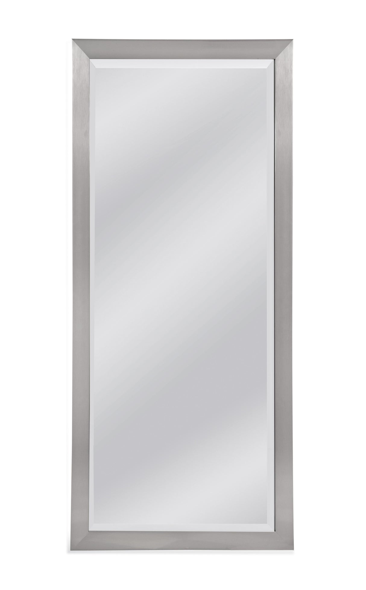 Bassett Silver Stainless Floor Mirror
