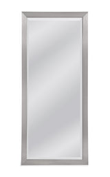 Bassett Silver Stainless Floor Mirror