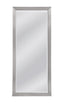 Bassett Silver Stainless Floor Mirror