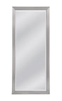 Bassett Silver Stainless Floor Mirror