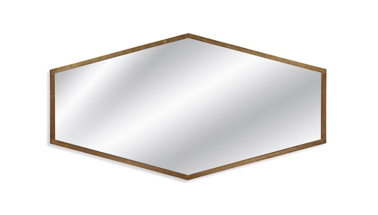Bassett Gold Haines Wall Mirror