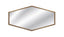 Bassett Gold Haines Wall Mirror