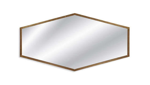 Bassett Gold Haines Wall Mirror