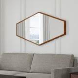 Bassett Gold Haines Wall Mirror