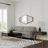 Bassett Gold Haines Wall Mirror