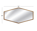 Bassett Gold Haines Wall Mirror