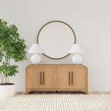 Bassett Bronze Hawthorne Wall Mirror
