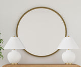 Bassett Bronze Hawthorne Wall Mirror