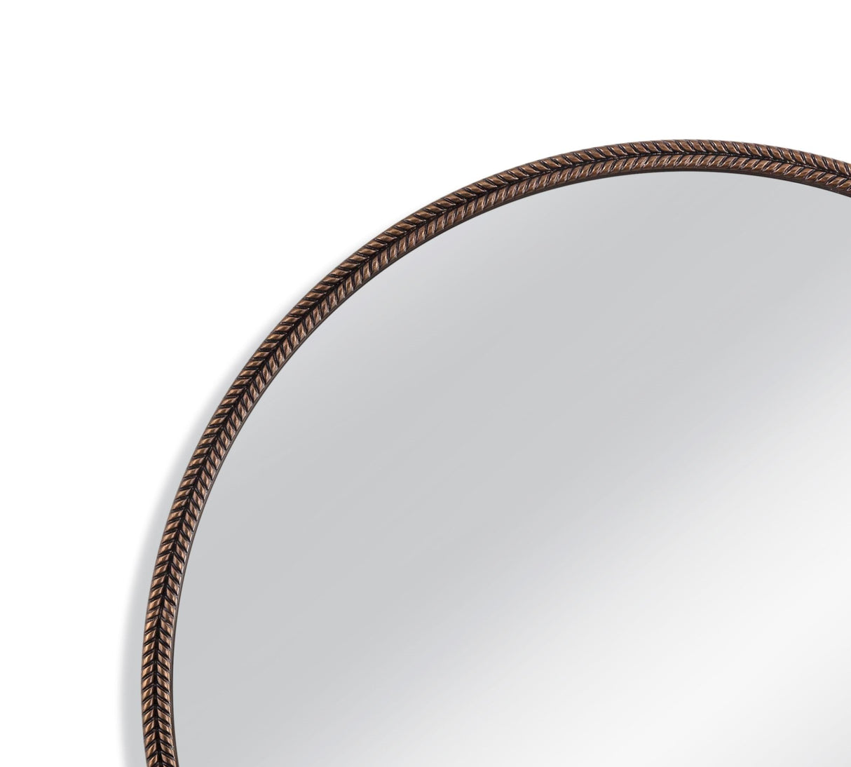 Bassett Bronze Hawthorne Wall Mirror