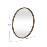 Bassett Bronze Hawthorne Wall Mirror